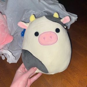 Connor the Cow Squishmallow